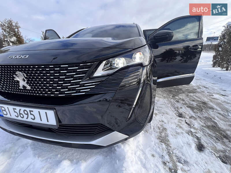 Позашляховик / Кросовер Peugeot 5008 2021 в Полтаві