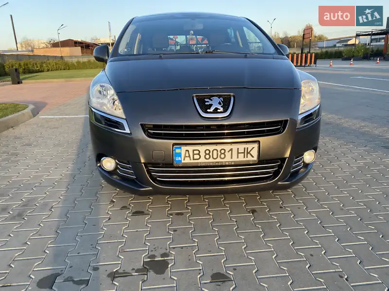 Peugeot 5008 2010