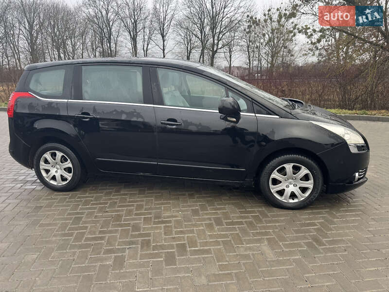 Мікровен Peugeot 5008 2010 в Ковелі