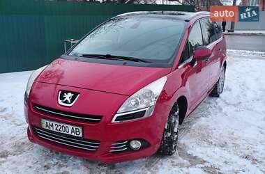 Микровэн Peugeot 5008 2011 в Житомире