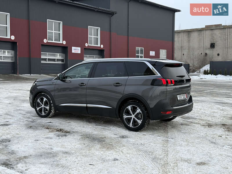 Внедорожник / Кроссовер Peugeot 5008 2018 в Дубно фото 5 Внедорожник / Кроссовер Peugeot 5008 2018 в Дубно