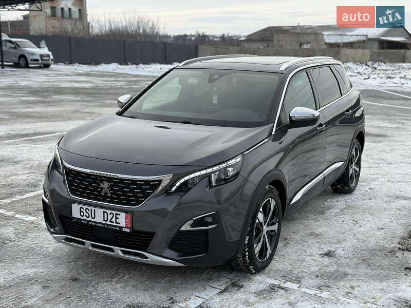 Внедорожник / Кроссовер Peugeot 5008 2018 в Дубно фото 14 Внедорожник / Кроссовер Peugeot 5008 2018 в Дубно