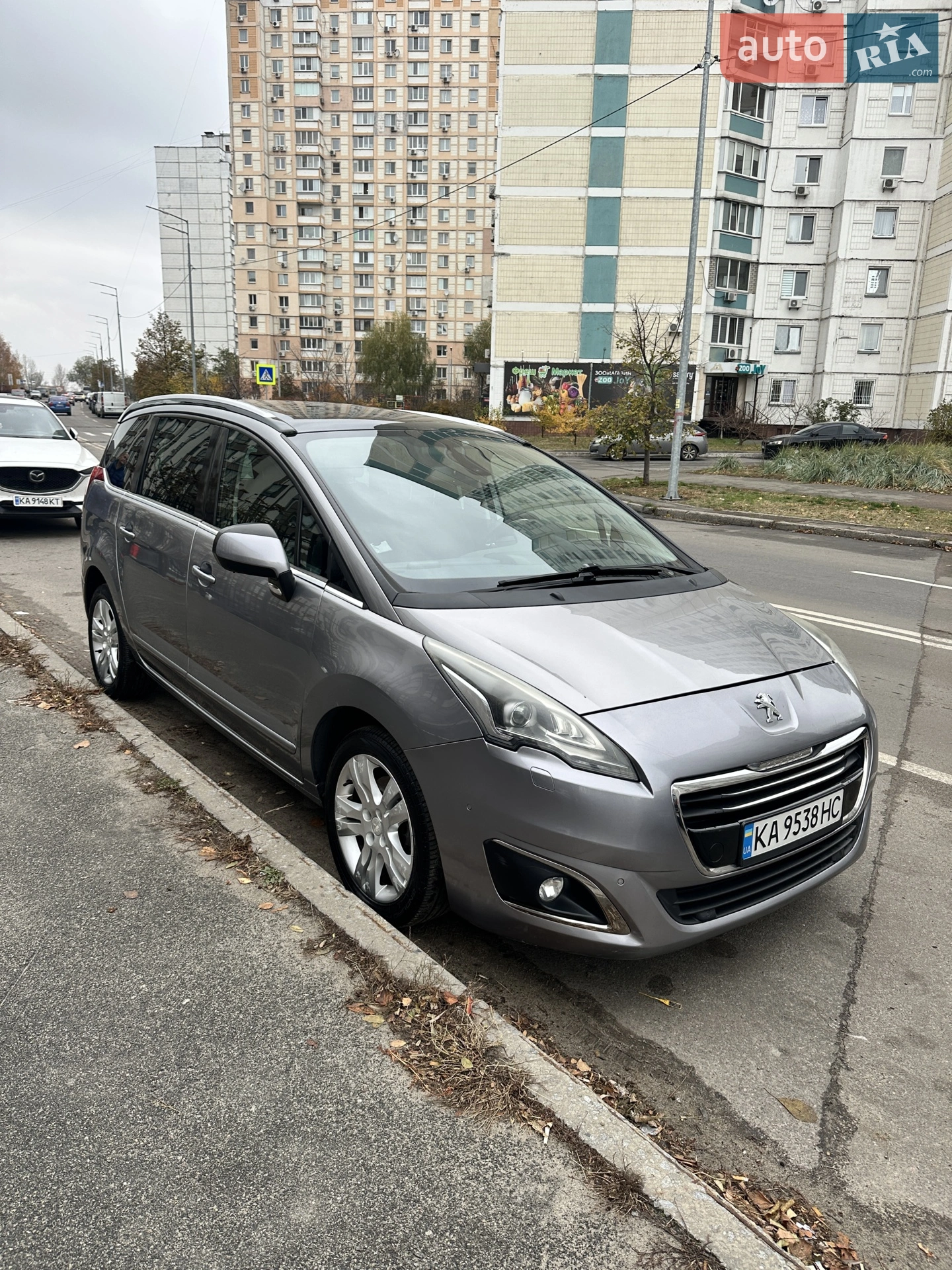 2014 Peugeot 5008 - мініатюра 3