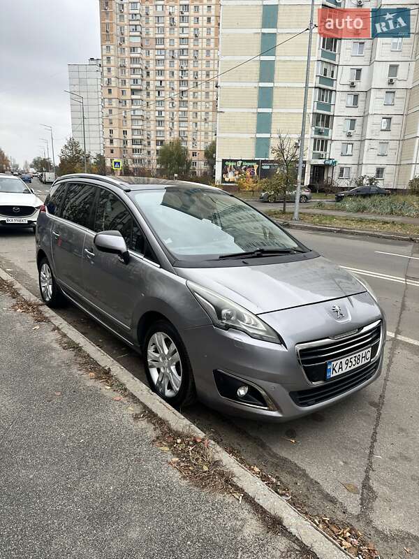 Мікровен Peugeot 5008 2014 в Києві