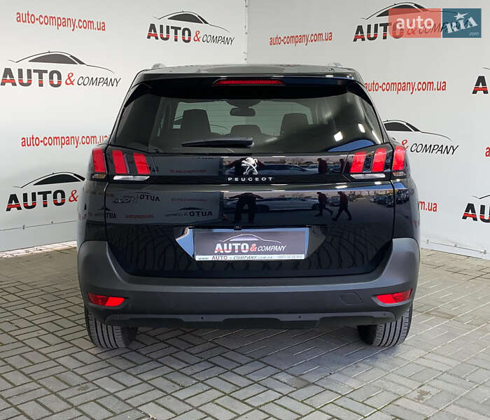 Внедорожник / Кроссовер Peugeot 5008 2020 в Львове