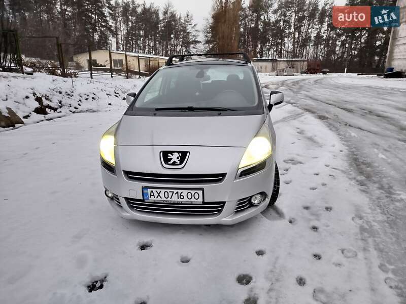 Микровэн Peugeot 5008 2009 в Харькове фото 15 Микровэн Peugeot 5008 2009 в Харькове