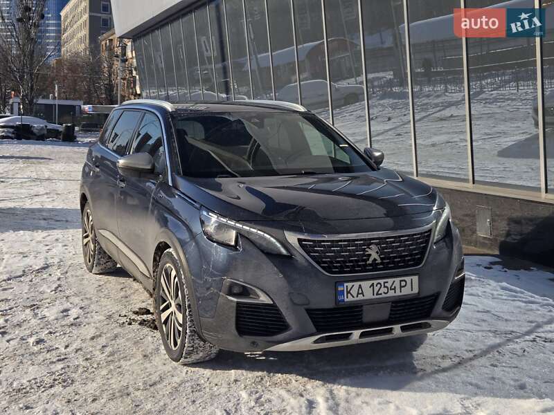 Peugeot 5008 2019