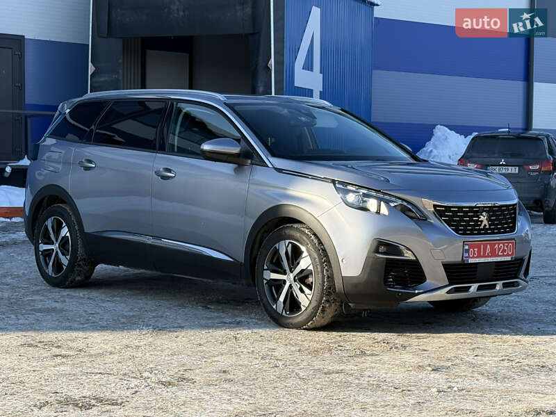 Peugeot 5008 2018