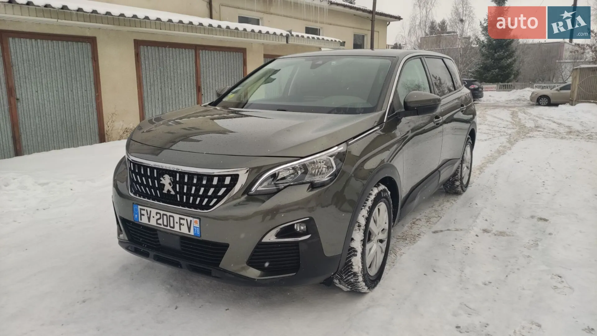 Peugeot 5008 2020 р.в