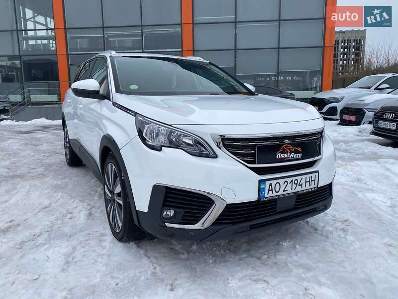 Peugeot 5008 2017 Peugeot 5008 2017