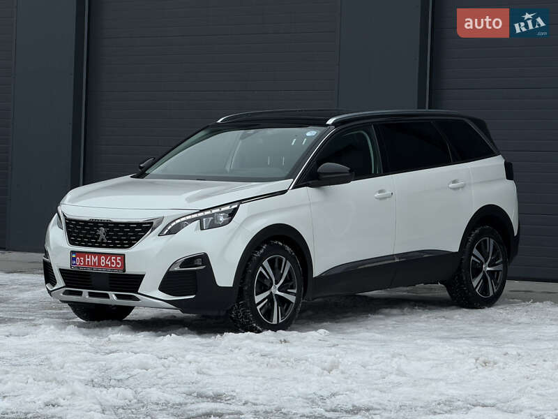 Peugeot 5008 2019
