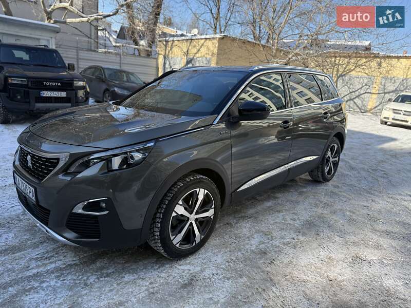 Внедорожник / Кроссовер Peugeot 5008 2020 в Киеве фото 3 Внедорожник / Кроссовер Peugeot 5008 2020 в Киеве