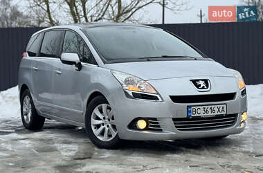 Микровэн Peugeot 5008 2010 в Дрогобыче