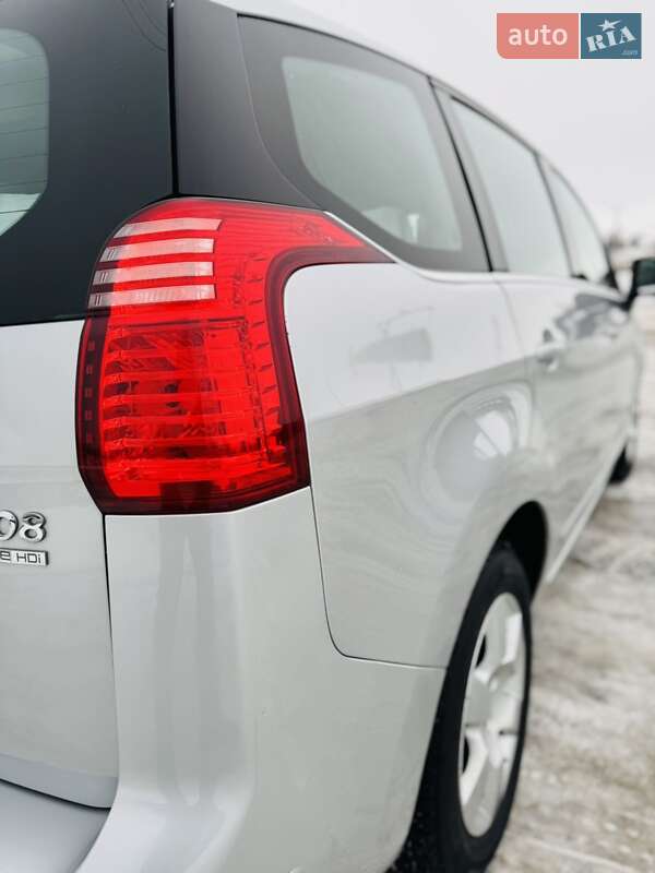 Микровэн Peugeot 5008 2014 в Львове фото 16 Микровэн Peugeot 5008 2014 в Львове
