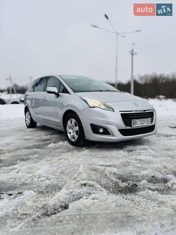 Микровэн Peugeot 5008 2014 в Львове фото 4 Микровэн Peugeot 5008 2014 в Львове