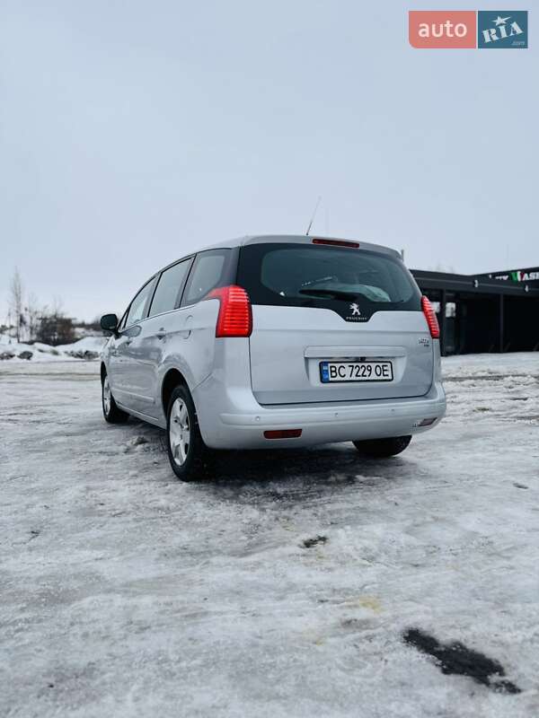 Микровэн Peugeot 5008 2014 в Львове фото 11 Микровэн Peugeot 5008 2014 в Львове