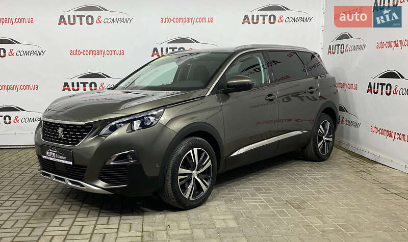 Peugeot 5008 2020