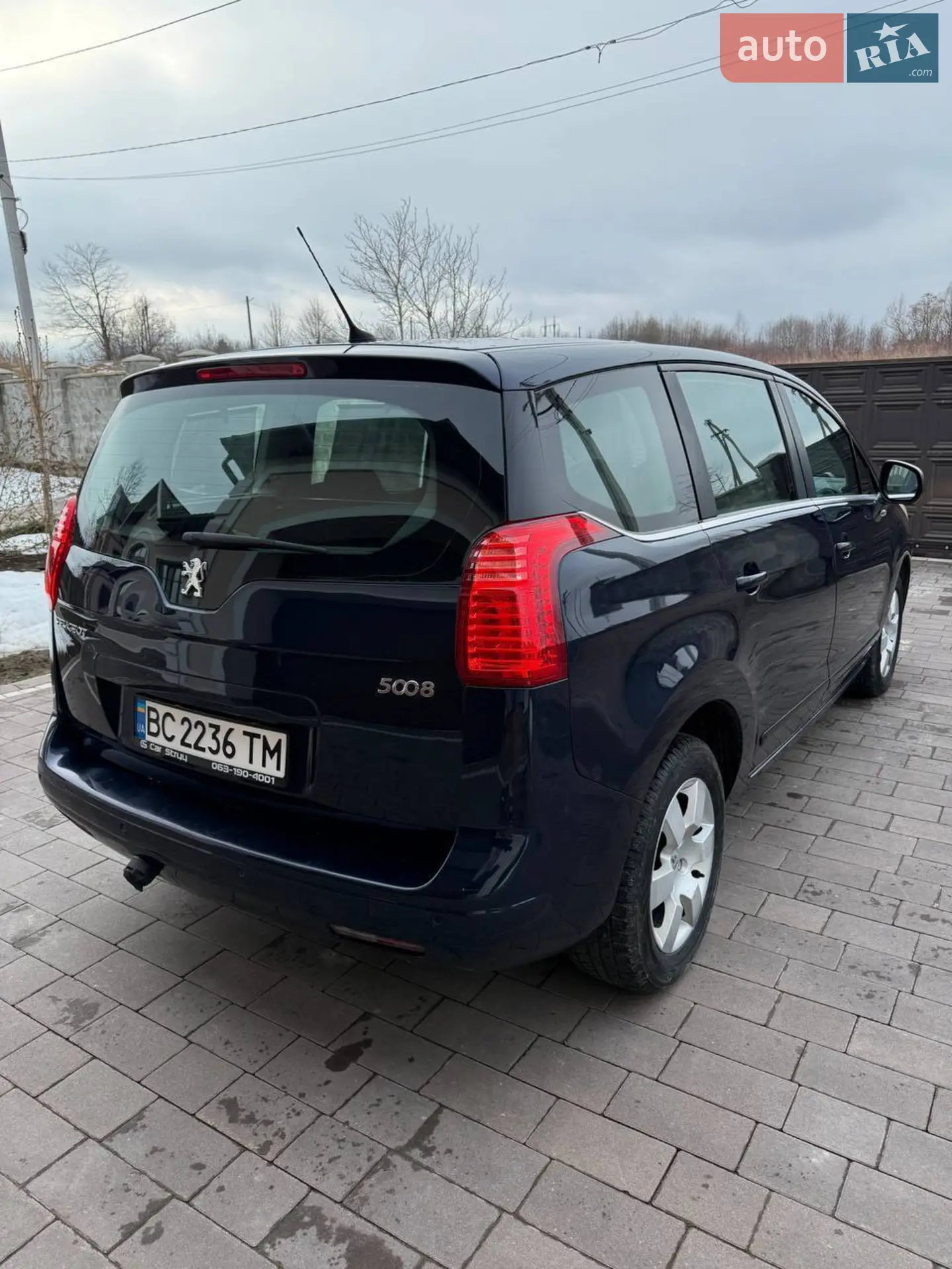 2011 Peugeot 5008 - мініатюра 6
