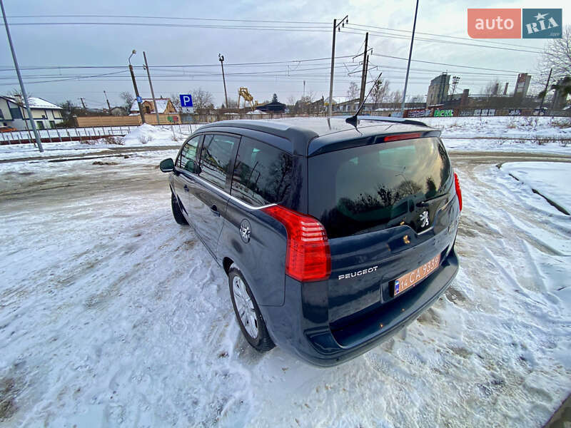 Микровэн Peugeot 5008 2012 в Львове
