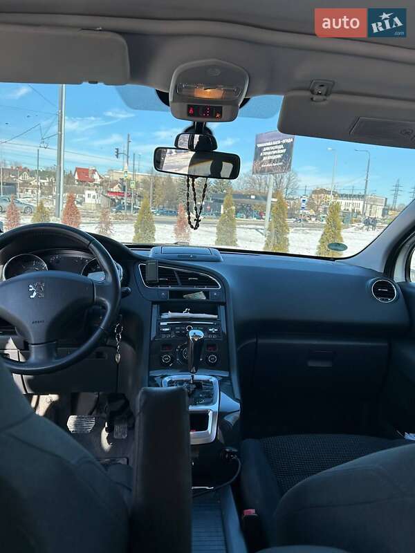 Микровэн Peugeot 5008 2012 в Львове