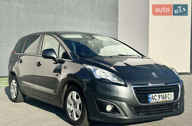 Мікровен Peugeot 5008 2014 в Львові