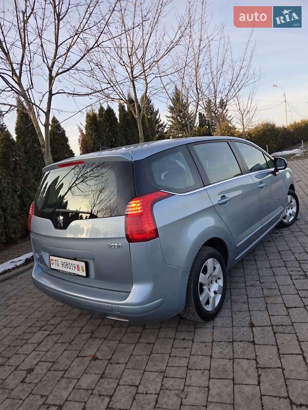 Микровэн Peugeot 5008 2010 в Львове фото 5 Микровэн Peugeot 5008 2010 в Львове