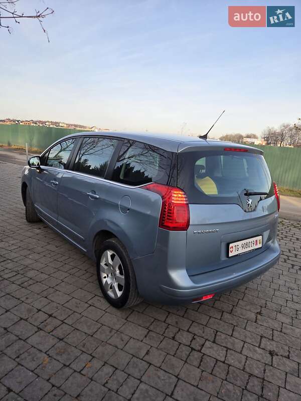 Микровэн Peugeot 5008 2010 в Львове фото 8 Микровэн Peugeot 5008 2010 в Львове