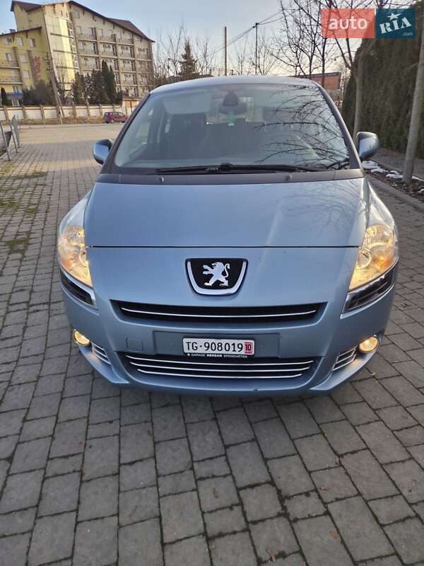 Микровэн Peugeot 5008 2010 в Львове фото 20 Микровэн Peugeot 5008 2010 в Львове