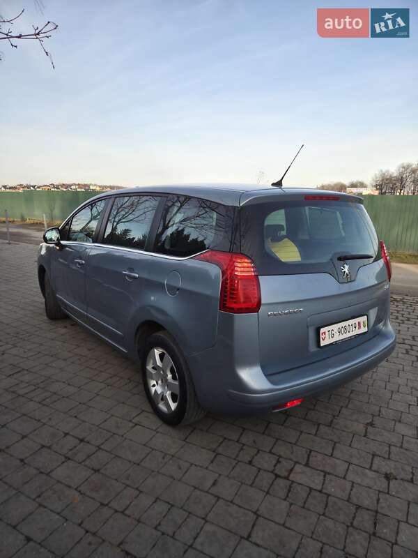 Микровэн Peugeot 5008 2010 в Львове фото 25 Микровэн Peugeot 5008 2010 в Львове