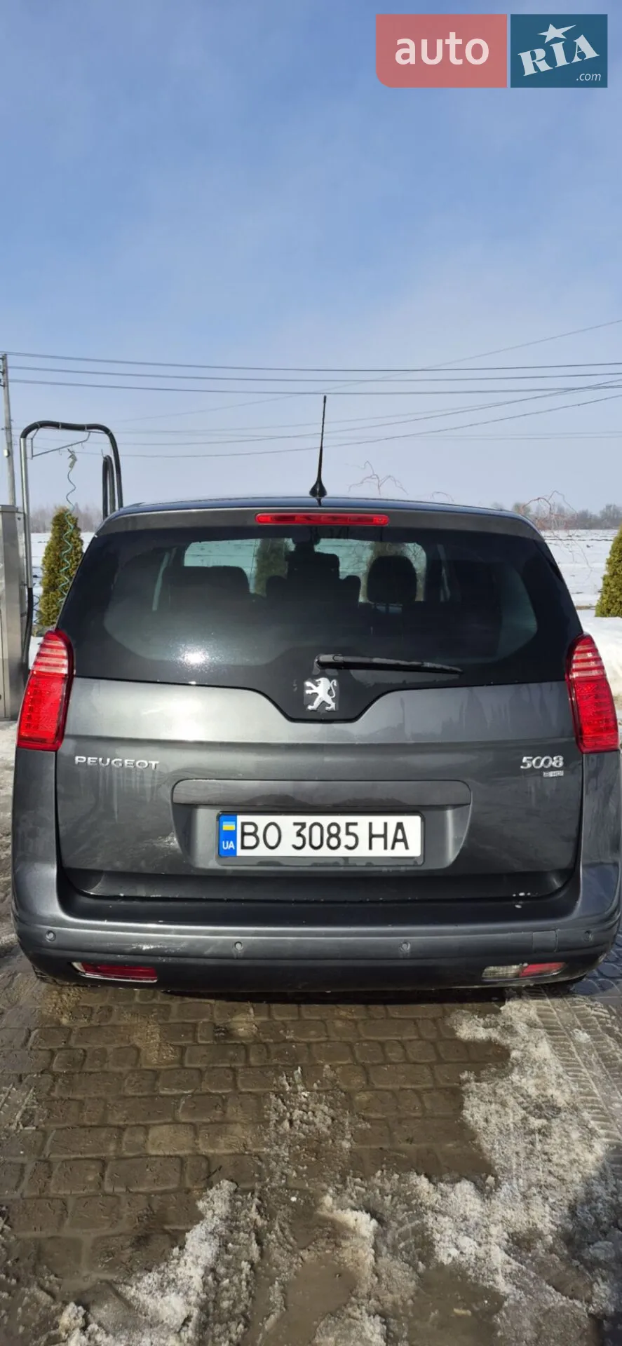2013 Peugeot 5008 - мініатюра 2