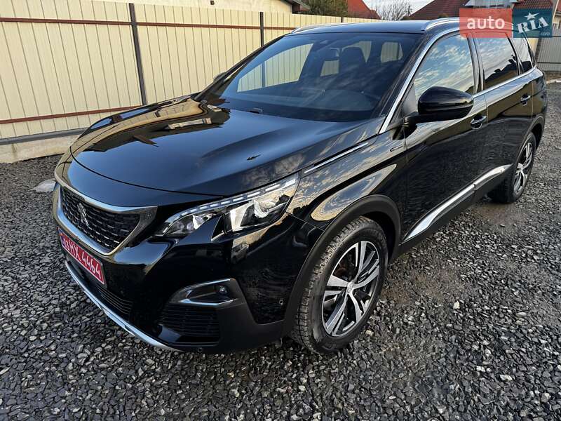 Внедорожник / Кроссовер Peugeot 5008 2020 в Луцке