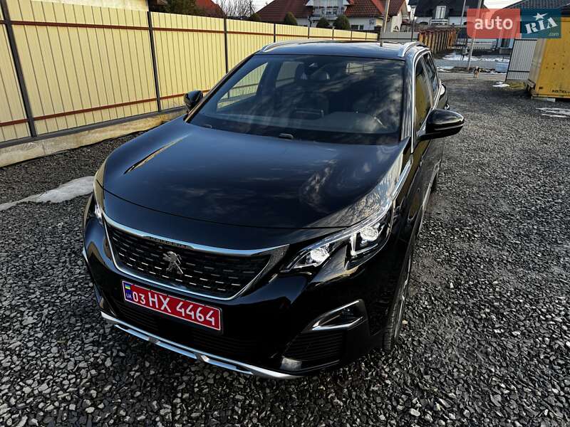 Внедорожник / Кроссовер Peugeot 5008 2020 в Луцке
