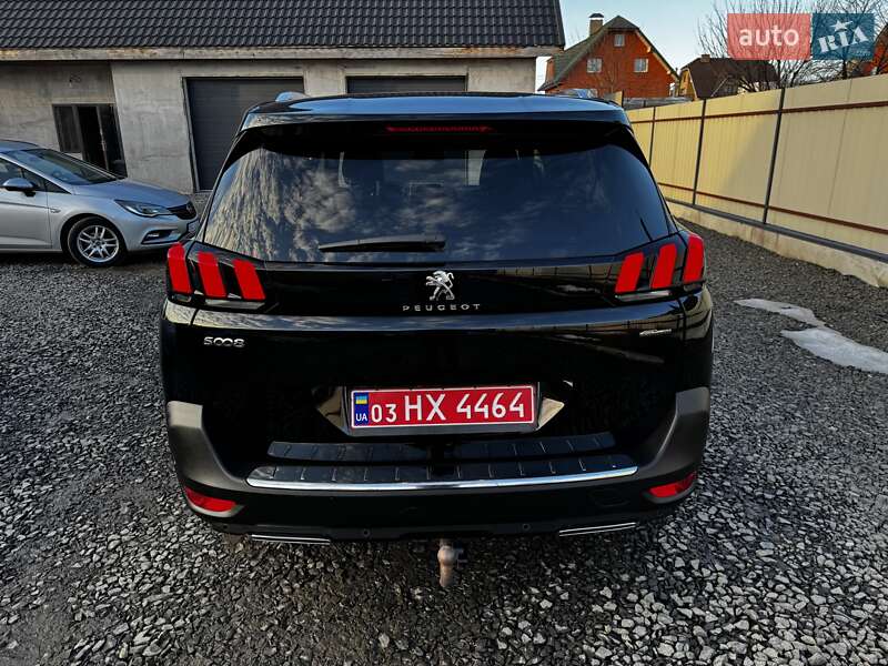 Внедорожник / Кроссовер Peugeot 5008 2020 в Луцке