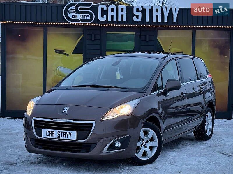Peugeot 5008 2014