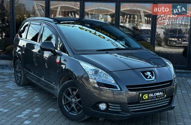 Мікровен Peugeot 5008 2010 в Львові