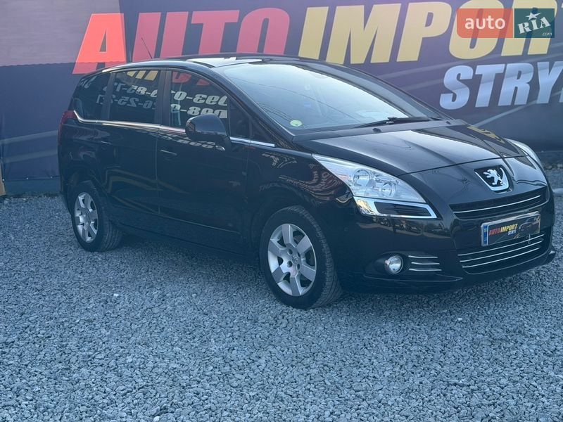 Микровэн Peugeot 5008 2013 в Стрые