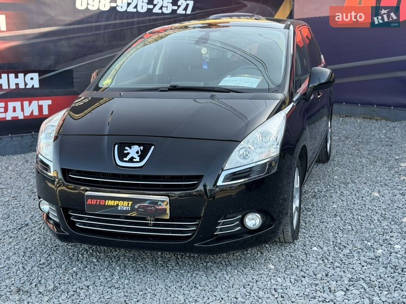 Микровэн Peugeot 5008 2013 в Стрые