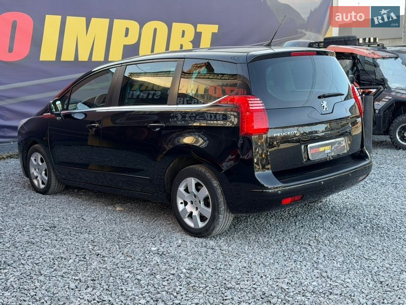 Микровэн Peugeot 5008 2013 в Стрые