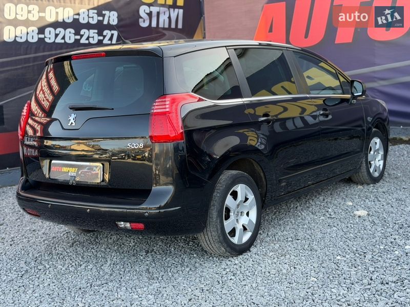 Микровэн Peugeot 5008 2013 в Стрые