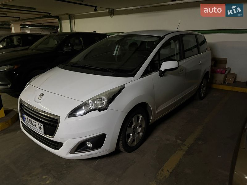 Peugeot 5008 2015