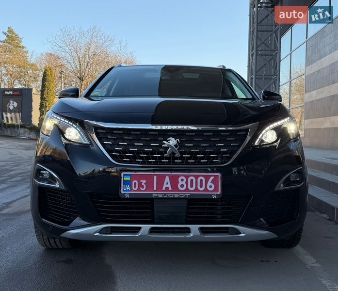 Внедорожник / Кроссовер Peugeot 5008 2019 в Тернополе