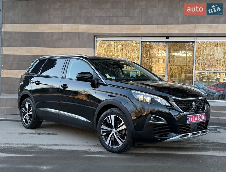 Внедорожник / Кроссовер Peugeot 5008 2019 в Тернополе