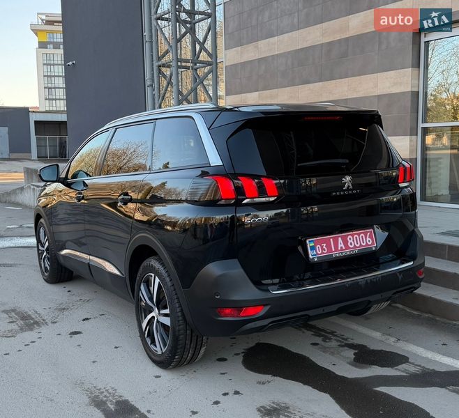 Внедорожник / Кроссовер Peugeot 5008 2019 в Тернополе
