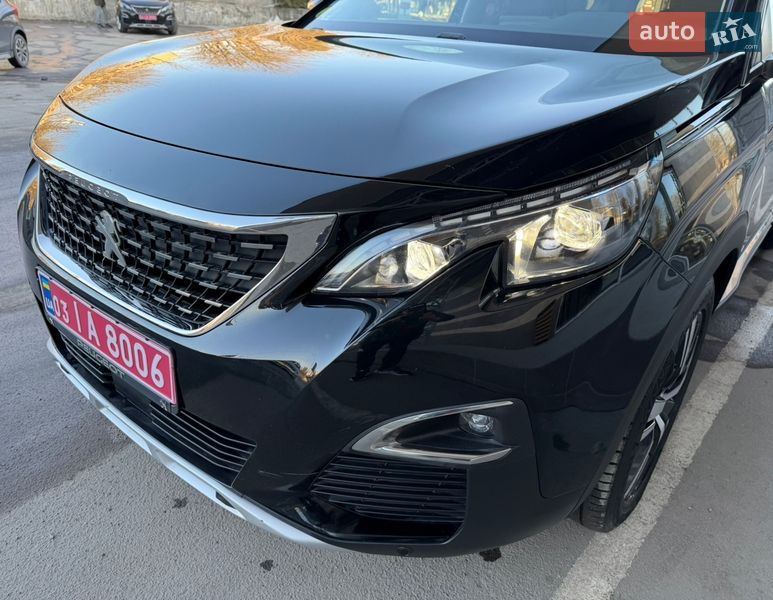 Внедорожник / Кроссовер Peugeot 5008 2019 в Тернополе