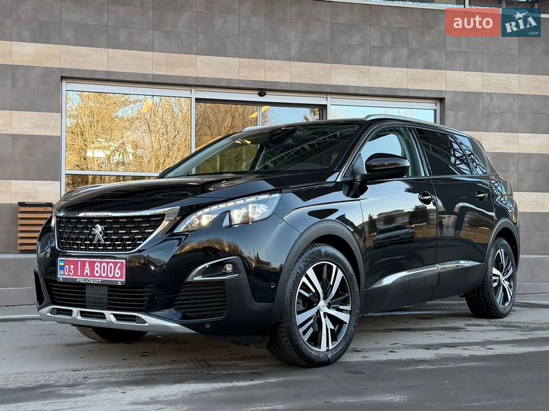 Внедорожник / Кроссовер Peugeot 5008 2019 в Тернополе