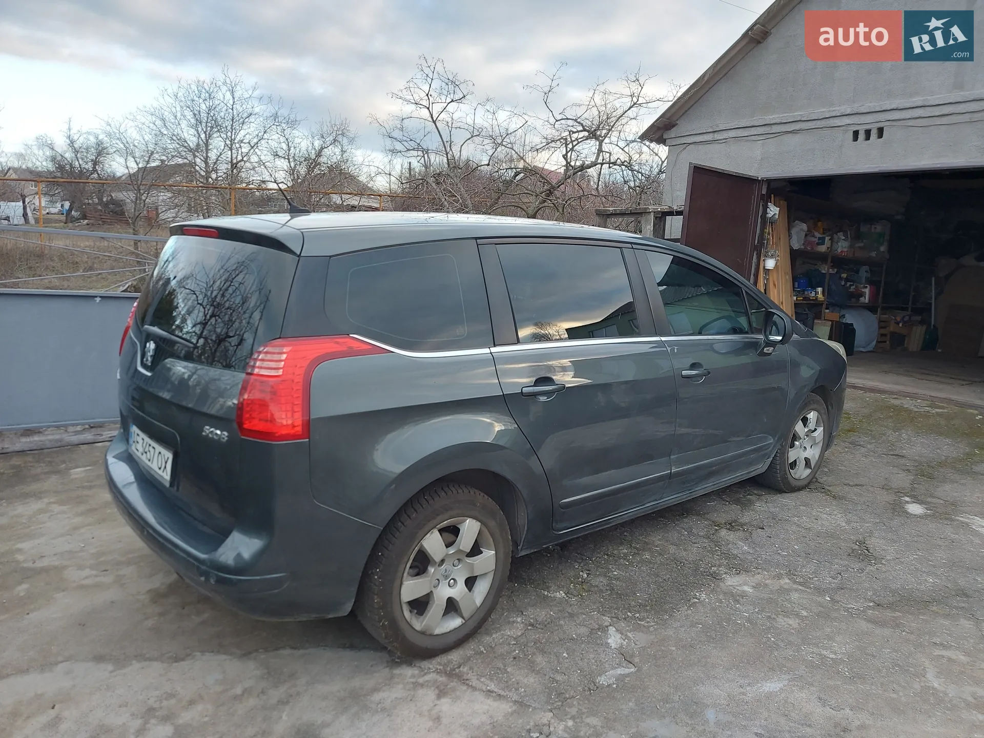 2010 Peugeot 5008 - мініатюра 2