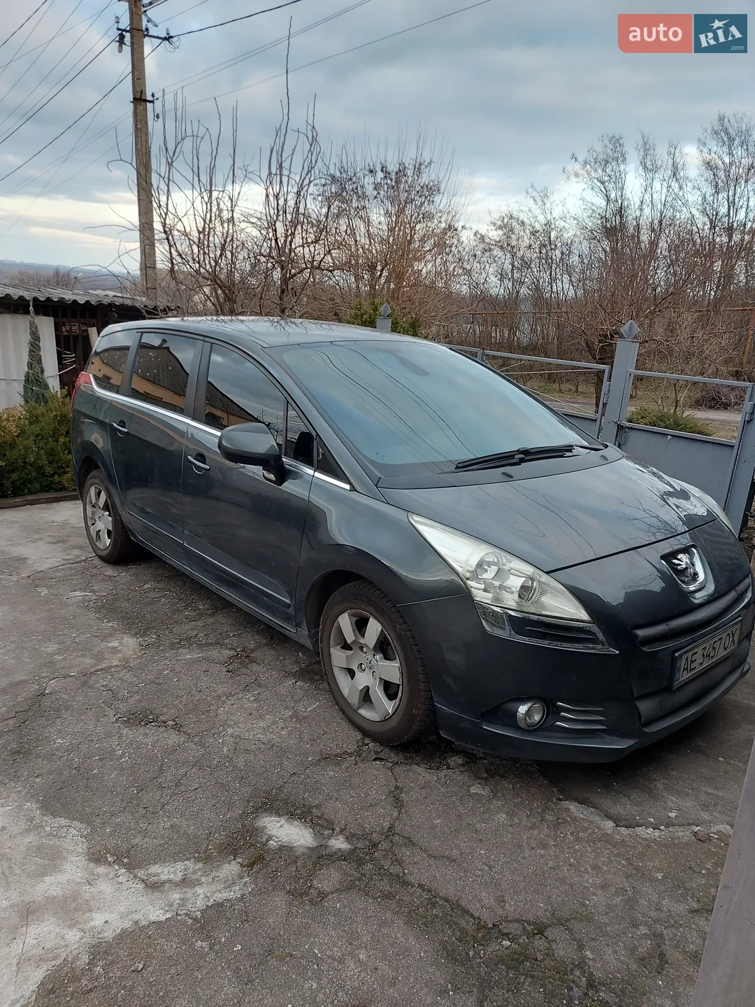 2010 Peugeot 5008 - фото 1