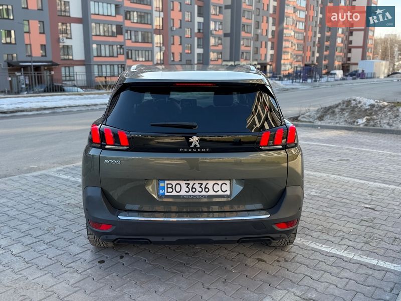 Внедорожник / Кроссовер Peugeot 5008 2017 в Тернополе