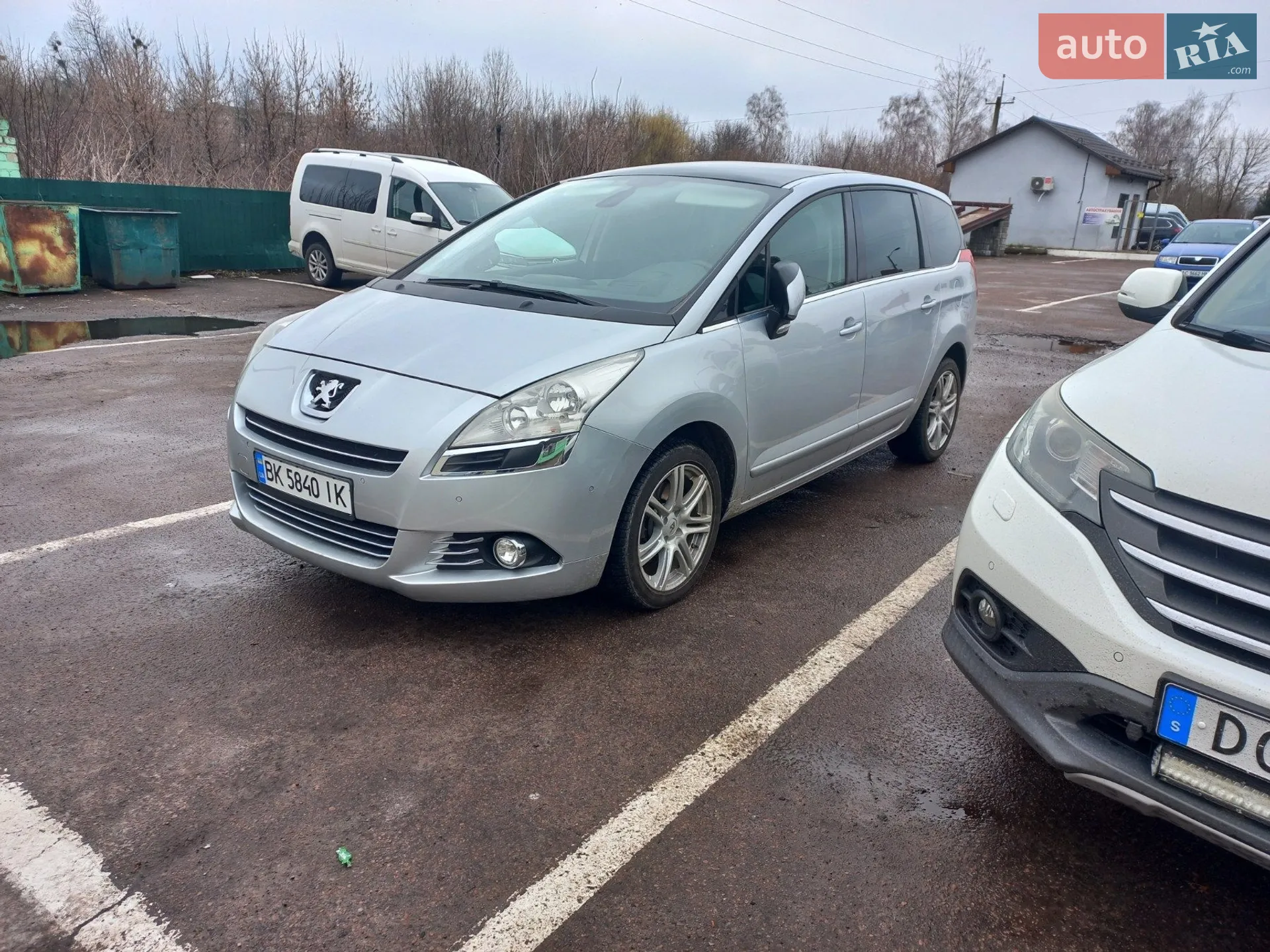 2010 Peugeot 5008 - мініатюра 12