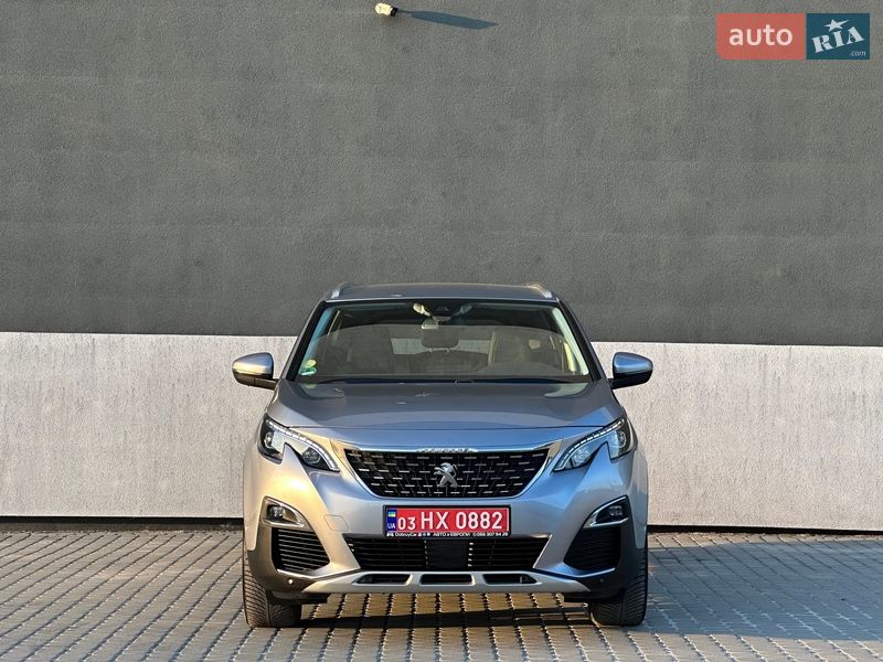 Внедорожник / Кроссовер Peugeot 5008 2020 в Тернополе